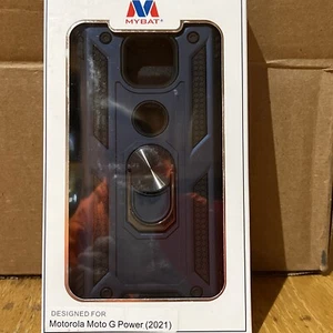 MYBAT Motorola Moto G Power Cell Phone Case Blue - Picture 1 of 2