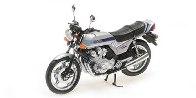 Minichamps 1/12 pressofuso 1978 Honda CB 900 F BOL D'OR Silver 122161904 - Immagine 1 di 4