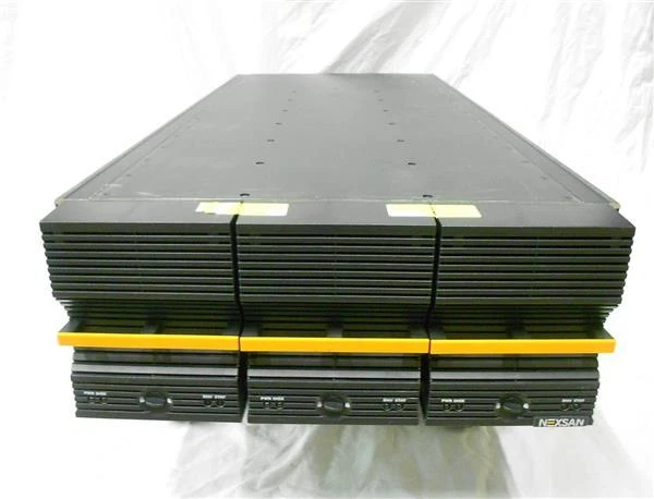 Nexsan E60X Dual Controller Expansion Array for SAN E18 E48 E60  1qty Bad Drawer - Image 1 of 2