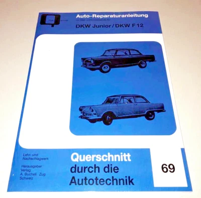 Reparaturanleitung / Handbuch DKW Junior / DKW F12 - Baujahre ab 1959 - Bild 1 von 2