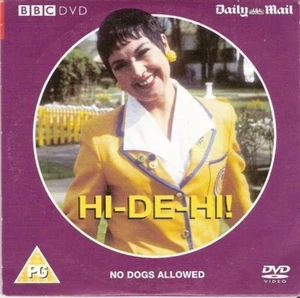 HI-DE-HI - NO DOGS ALLOWED -- MIRROR PROMO DVD - Imagen 1 de 1