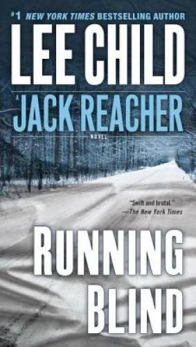 Running Blind (Jack Reacher) - Mass Market Paperback By Child, Lee - VERY GOOD Foto 1 de 1