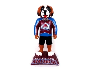 Colorado Avalanche BERNIE Mascot Statue 12" NHL 2019 Figurine Resin Statue HTF - Picture 1 of 15