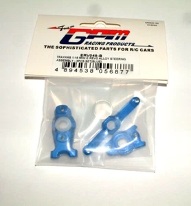 MINI E-REVO SUMMIT SLASH1/16TH GPM STEERING SYSTEM BLUE ALUMINIUM ERV048-B - Picture 1 of 2