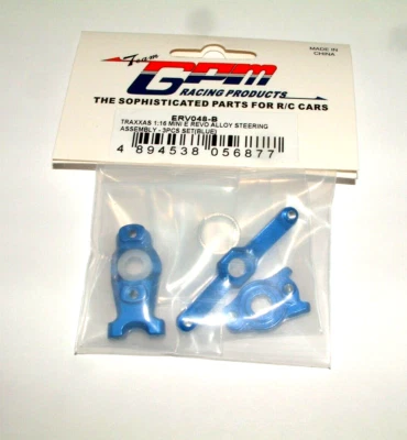 MINI E-REVO SUMMIT SLASH1/16TH GPM STEERING SYSTEM BLUE ALUMINIUM ERV048-B - Image 1 of 2