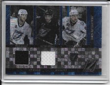 2010-11 Zenith Malone/Hedman/Stamkos Mozaics Double Jersey # 17