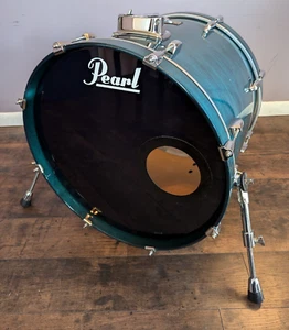 Pearl Session Custom Maple 18x22 Bass Drum - Picture 1 of 5