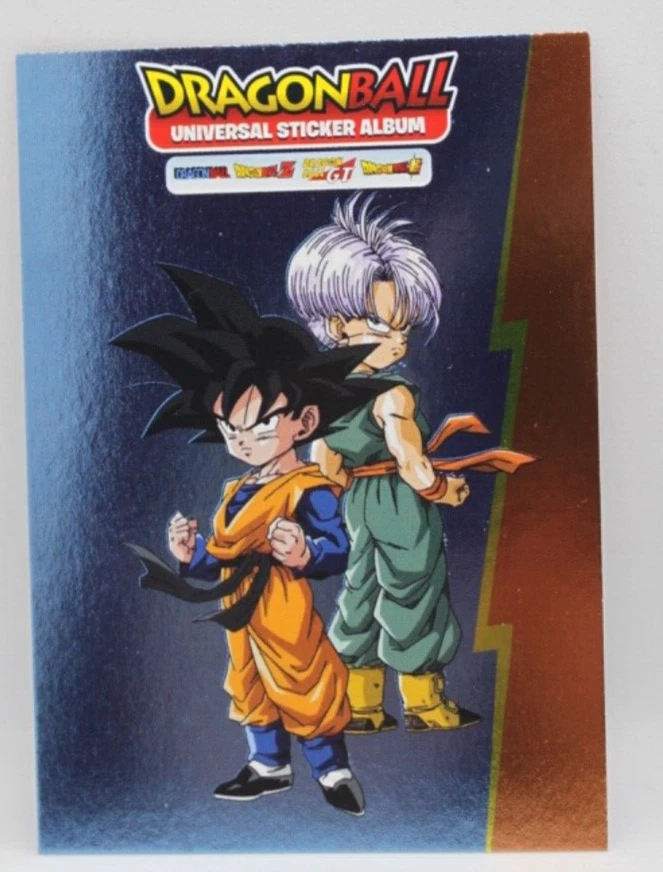 Dragon Ball Universal Sticker Panini 2024 Card Limited Edition Multipack 'a' - Image 1 of 1