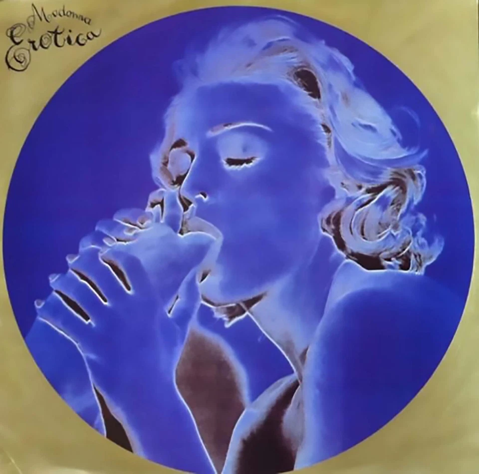MADONNA | Erotica | 30th Anniversary Remastered Picture Disc Vinyl | 10/21 - Image 1 of 1