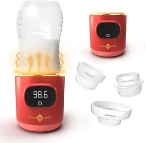 🔥🔥🔥Idaho Jones Portable Bottle Warmer for Breastmilk, Milk & Formula🔥🔥🔥 - Picture 1 of 10