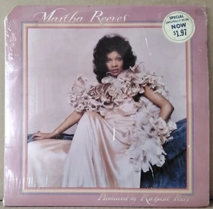 MARTHA REEVES - MARTHA REEVES 1974 MCA REC MCA414 US 1ST ED LP - Bild 1 von 4