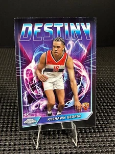 2024-25 Topps Chrome Kyshawn George DESTINY #D-17 RC Washington Wizards - Picture 1 of 2