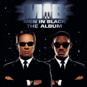 Men In Black-The Album Soundtrack CD NEW SEALED 1997 OST Will Smith/De La Soul - Imagen 1 de 3