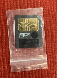Olympus SmartMedia 8MB M-8P Camera Memory Card - Picture 1 of 2