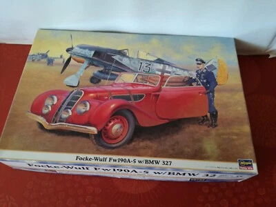 ✅KIT 1/48 Hasegawa 09755 Focke-Wulf Fw190A-5 w/BMW 327 - come nuovo - Immagine 1 di 4