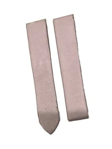 New w/ Defects Cartier Pink Satin Watch Strap / Band 18mm x 16 mm - Picture 1 of 4