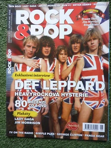 DEF LEPPARD - Czech magazine ROCK POP - 2011 - Picture 1 of 1