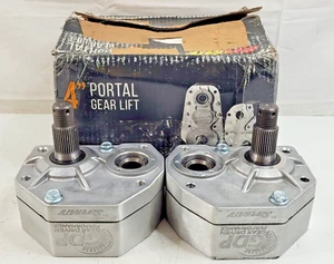 (PAIR) Honda Talon 1000R 4" Portal Gear Lift, 2023+, Single Idler, Cast, 30% GR - Picture 1 of 8
