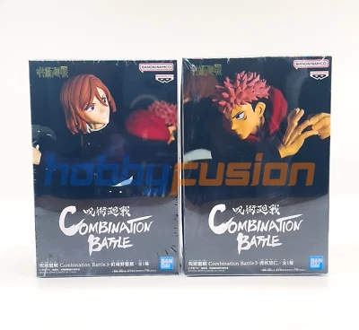 Jujutsu Kaisen Combination Battle 3 - Nobara Kugisaki & Itadori Yuji - BANPRESTO - Imagen 1 de 4