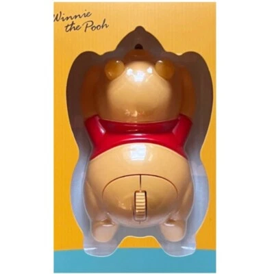 New infoThink Winnie the Pooh Wireless Optical Mouse Mice 1200 DPI For PC Laptop - Image 1 of 4