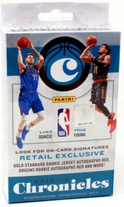 2018/19 PANINI CHRONICLES BASKETBALL HANGER PACK BOX BLOWOUT CARDS - Picture 1 of 2