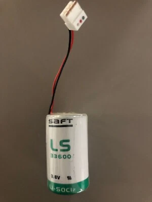 PILA LITIO SAFT LS33600 3.6 V LS 33600 16500 17Ah D TORCIA Li-SoCI2 - Immagine 1 di 4