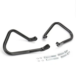 Heritage Classic Rear Saddlebag Guard Crash Bar for Softail FLHC 2018-2022 - Picture 1 of 15