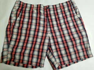Herren Shorts Roundtree & Yorke ~ Größe 40 ~ 100% Baumwolle ~ Top Zustand - Bild 1 von 3