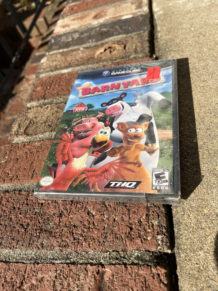 Barnyard - Nintendo GameCube  Brand New Factory Sealed - Image 1 of 4