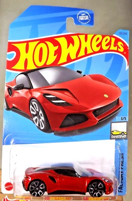 2023 Hot Wheels #121 Factory Fresh 3/5 LOTUS EMIRA Burnt Orange w/Chrome Trap5Sp - Image 1 of 4