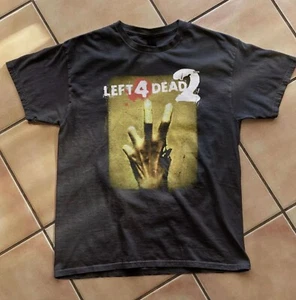 Left 4 Dead 2 Classic graphic black color Shirt unisex men women - Picture 1 of 6