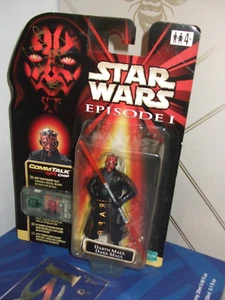 Original NRFB Hasbro Episode 1 Darth Maul figure signed by Ray Park in gold ink - Picture 1 of 4