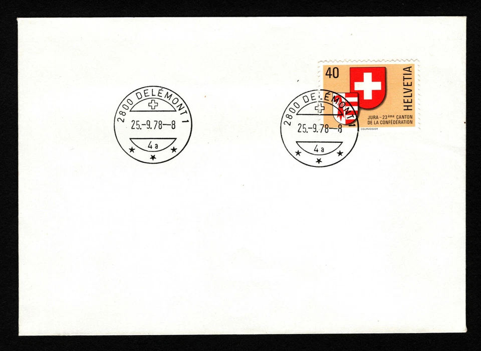 OPC 1961 Switzerland FDC Sc#666 Unaddressed - Image 1 of 1