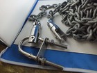 Ankerwirbel Ankerkette 10m BOJE Drehgelenk Edelstahl Bootanker 6mm8 Bügelbolzen 