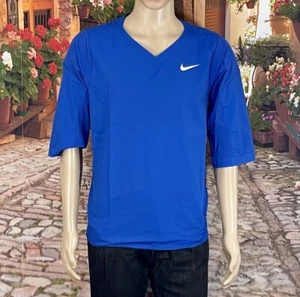 Chaqueta de béisbol Nike talla S para hombre 3/4 lo último 897383-100 BP suéter top nailon nuevo con etiquetas - Imagen 1 de 9