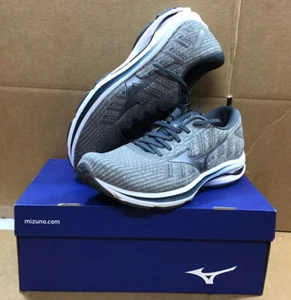 Mizuno Men's Wave Rider 25 Running Shoe Drizzle/Antarctica - Picture 1 of 7