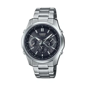 CASIO LINEAGE LIW-M610TSE-1AJF Solar Radio Men's Watch Titanium Analog New - Picture 1 of 4