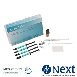 Compuesto fluido de flujo megafill dental de MEGADENTA Alemania + grabado + unión - Imagen 1 de 3