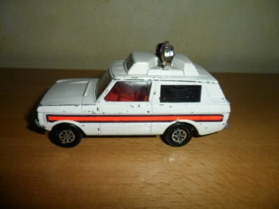 Corgi Toys Whizzwheels Vigilant Range Rover Police / GT.Britain  - Bild 1 von 4