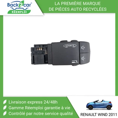 🏆 COMMANDE AUTORADIO RENAULT WIND ➤8200090040 🌱 - Photo 1/3