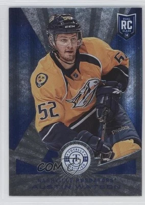 2013-14 Totally Certified Rookie Platinum Blue /50 Austin Watson #181 Rookie RC - Image 1 of 2