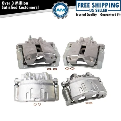 Juego de pinzas de freno para Cadillac CTS 2005-2008 STS 2003-2007 Foto 1 de 4