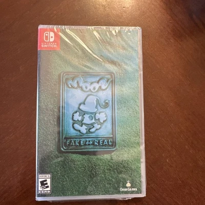 Limited Run Moon Nintendo Switch LRG Brand New Factory Sealed - Image 1 of 2