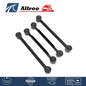 4pcs For Trailblazer Envoy 2002-2009 Rear Upper Lower Trailing Control Arm Kit - Picture 1 of 7