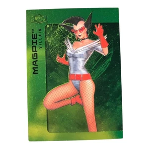 2025 Metal Universe Batman MAGPIE #132 verde lime FX 175/175 Omega ultimo funzionamento  - Foto 1 di 13