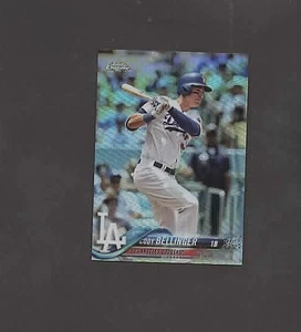 2018 Topps Chrome #132 CODY BELLINGER  ***Refractor*** - Picture 1 of 2