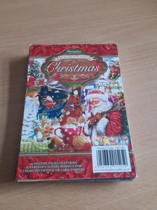 Hunkydory-The 2nd Little Book of  CHRISTMAS - 24 pages, Sample - Picture 1 of 8