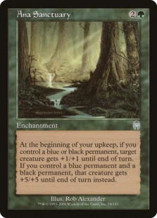 Ana Sanctuary Foil NM Apocalypse MTG - Image 1 of 1