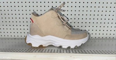 Botas aislantes Sorel Kinetic Breakthru Caribou para mujer de gamuza WP talla 6 beige Foto 1 de 4