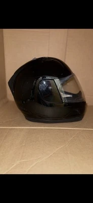 Capacete ICON Alliance preto brilhante pequeno protetor de forro de hidradria - Imagem 1 de 4